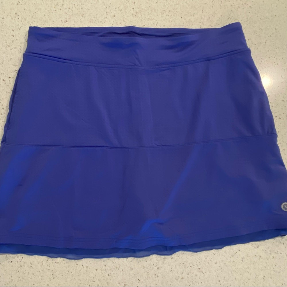 Bette & Court Skort Size Medium Tennis Golf Blue